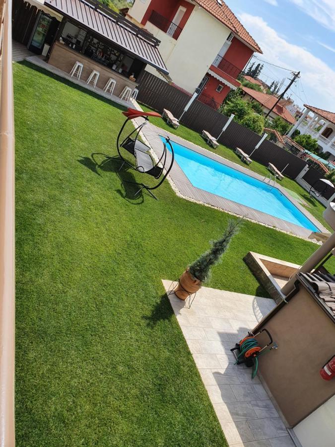 Mente Libre Apartment Nea Plagia Exterior foto