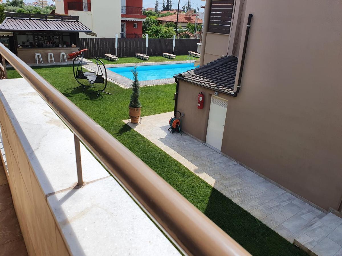 Mente Libre Apartment Nea Plagia Exterior foto