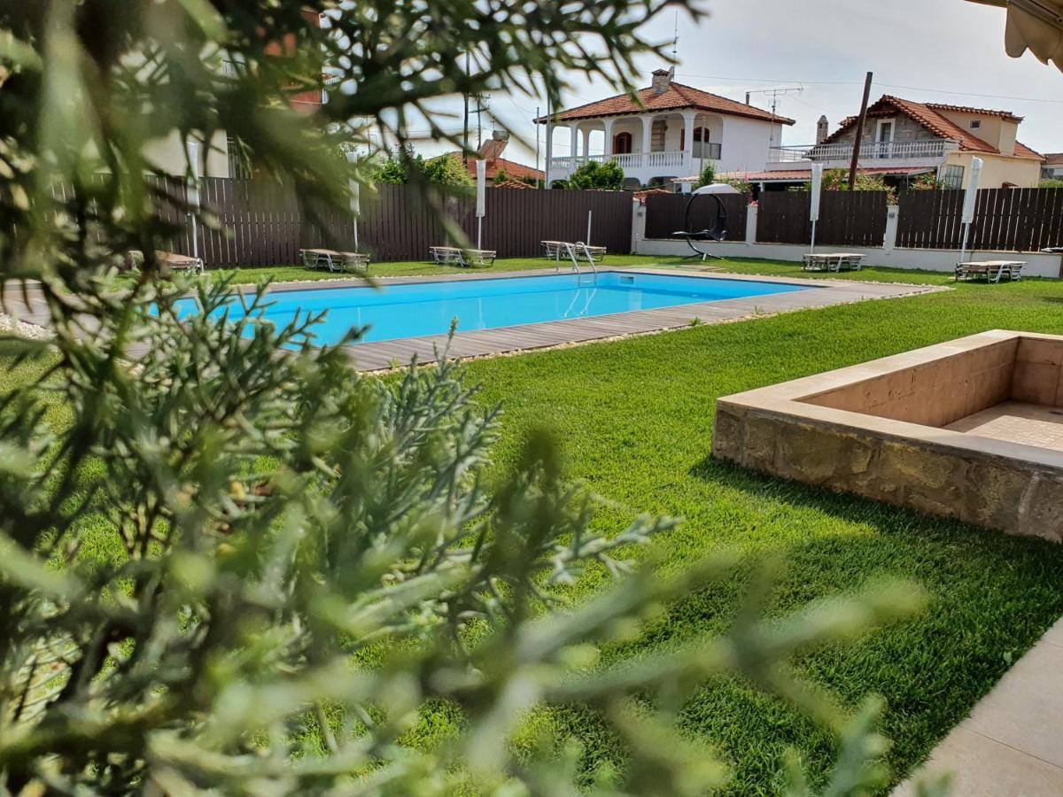 Mente Libre Apartment Nea Plagia Exterior foto
